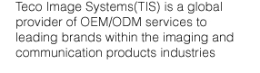 OEM/ODM services